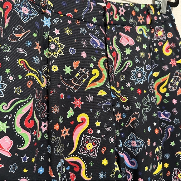 Never Fully Dressed Dolly Annouck pant black women’s size 8US space cowboy - Picture 3 of 4